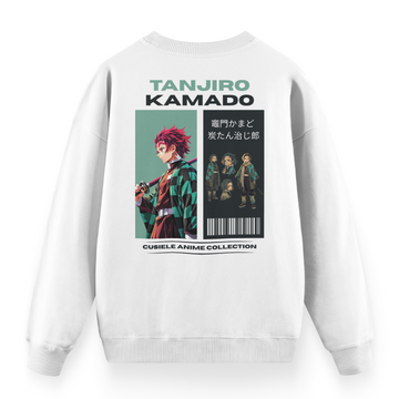Tanjiro Kamado - Regular Fit Sweatshirt