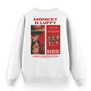 One Piece - Regular Fit Sweatshirt