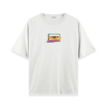 Retro Casette - Oversize T-shirt