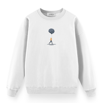 Scatterbrained - Regular Fit Sweatshirt
