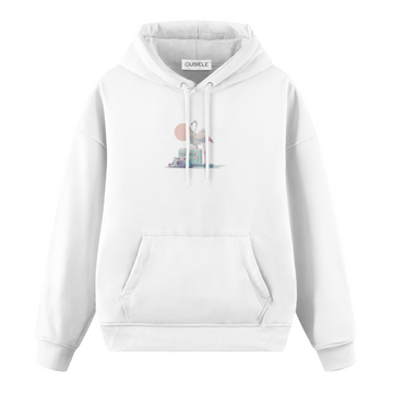 Retro Flamingo - Regular Fit Hoodie