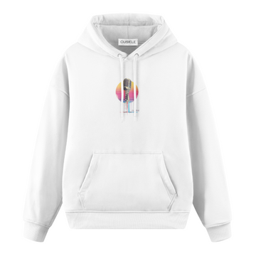 Retro Microphone - Regular Fit Hoodie