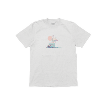 Retro Flamingo - Çocuk T-shirt