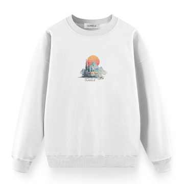 Retro Caravan - Regular Fit Sweatshirt