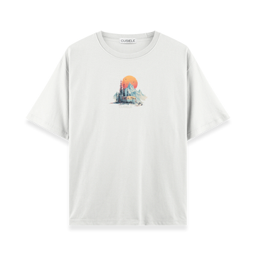 Retro Caravan - Oversize T-shirt