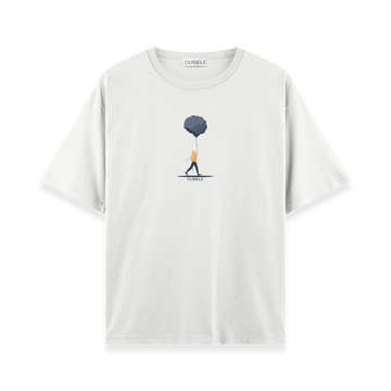 Scatterbrained - Oversize T-shirt