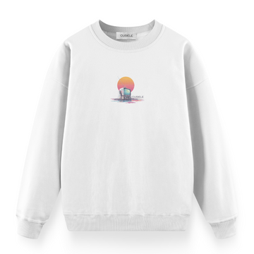 Retro Tv - Regular Fit Sweatshirt