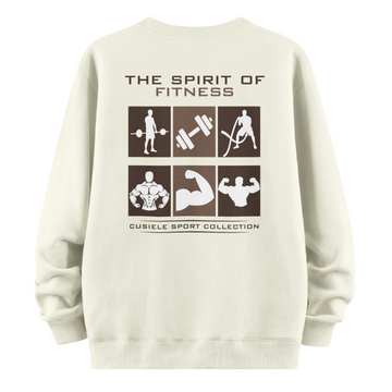 Fitness Man - Oversize Sweatshirt