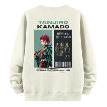 Tanjiro Kamado - Oversize Sweatshirt