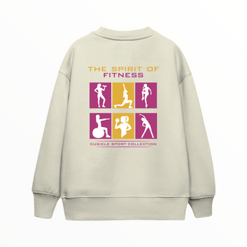 Fitness Woman - Çocuk Sweatshirt