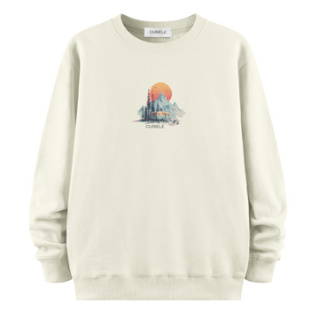 Retro Caravan - Oversize Sweatshirt
