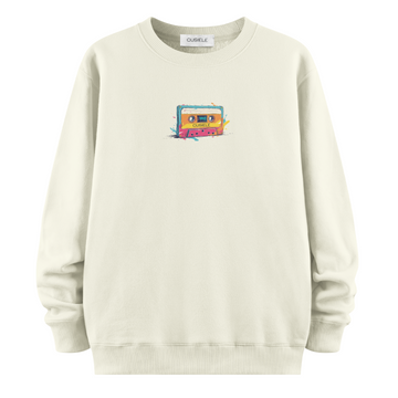 Retro Casette - Oversize Sweatshirt