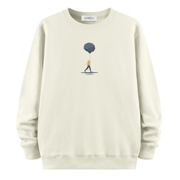 Scatterbrained - Oversize Sweatshirt