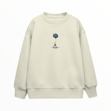 Scatterbrained - Çocuk Sweatshirt