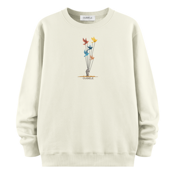 Bird Hand - Oversize Sweatshirt
