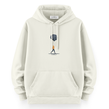 Scatterbrained - Oversize Hoodie