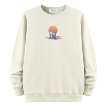 Retro Tv - Oversize Sweatshirt