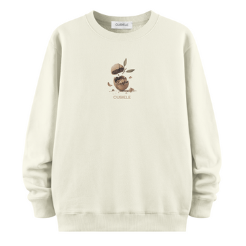 Walnut Cracker - Oversize Sweatshirt