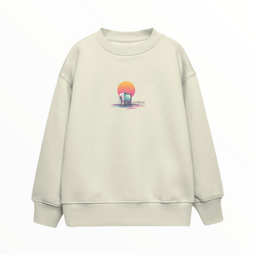 Retro Tv - Çocuk Sweatshirt