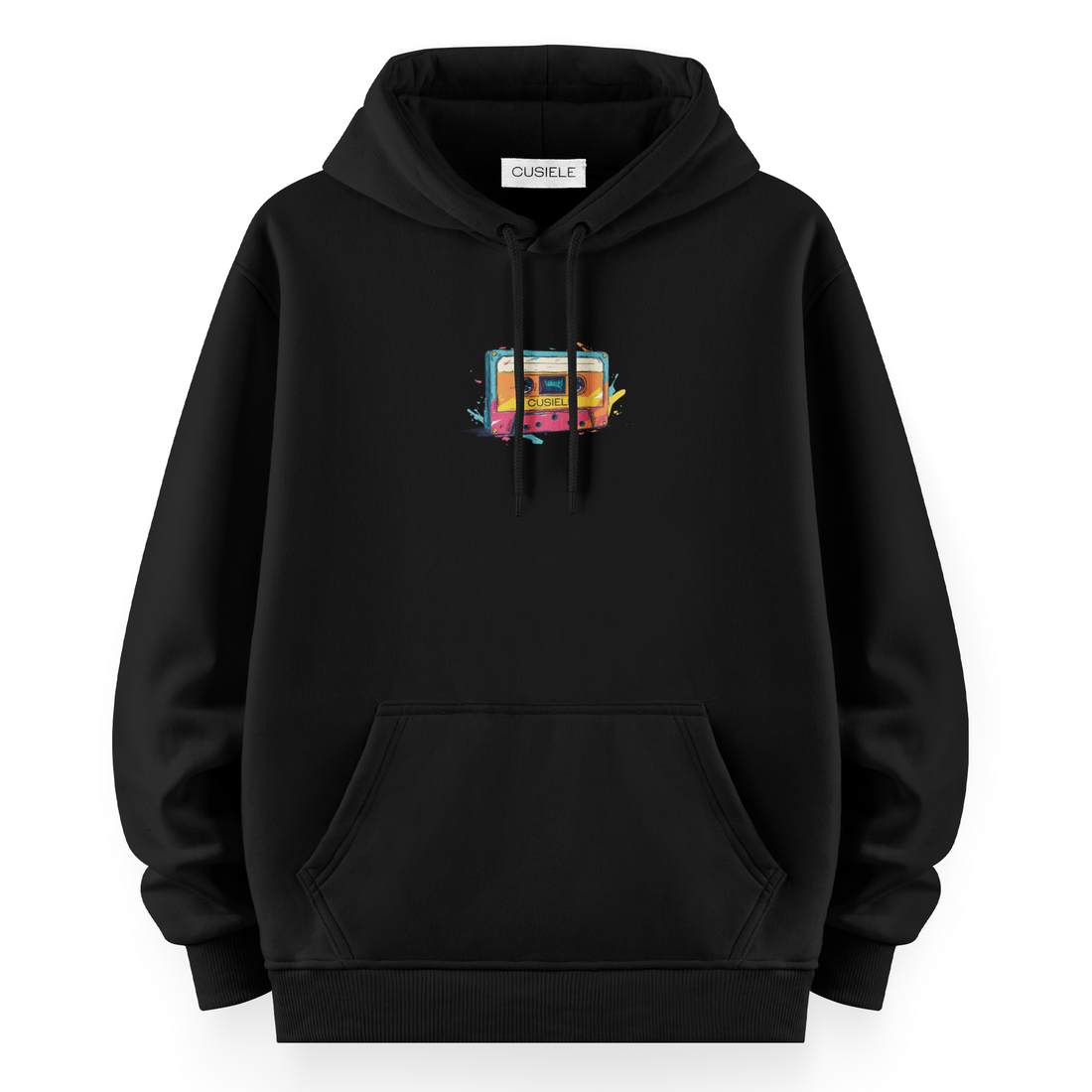 Retro Casette - Oversize Hoodie