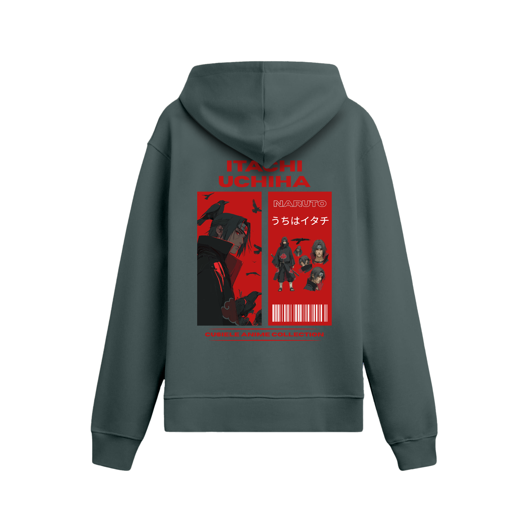 İtachi Uchiha - Çocuk Hoodie