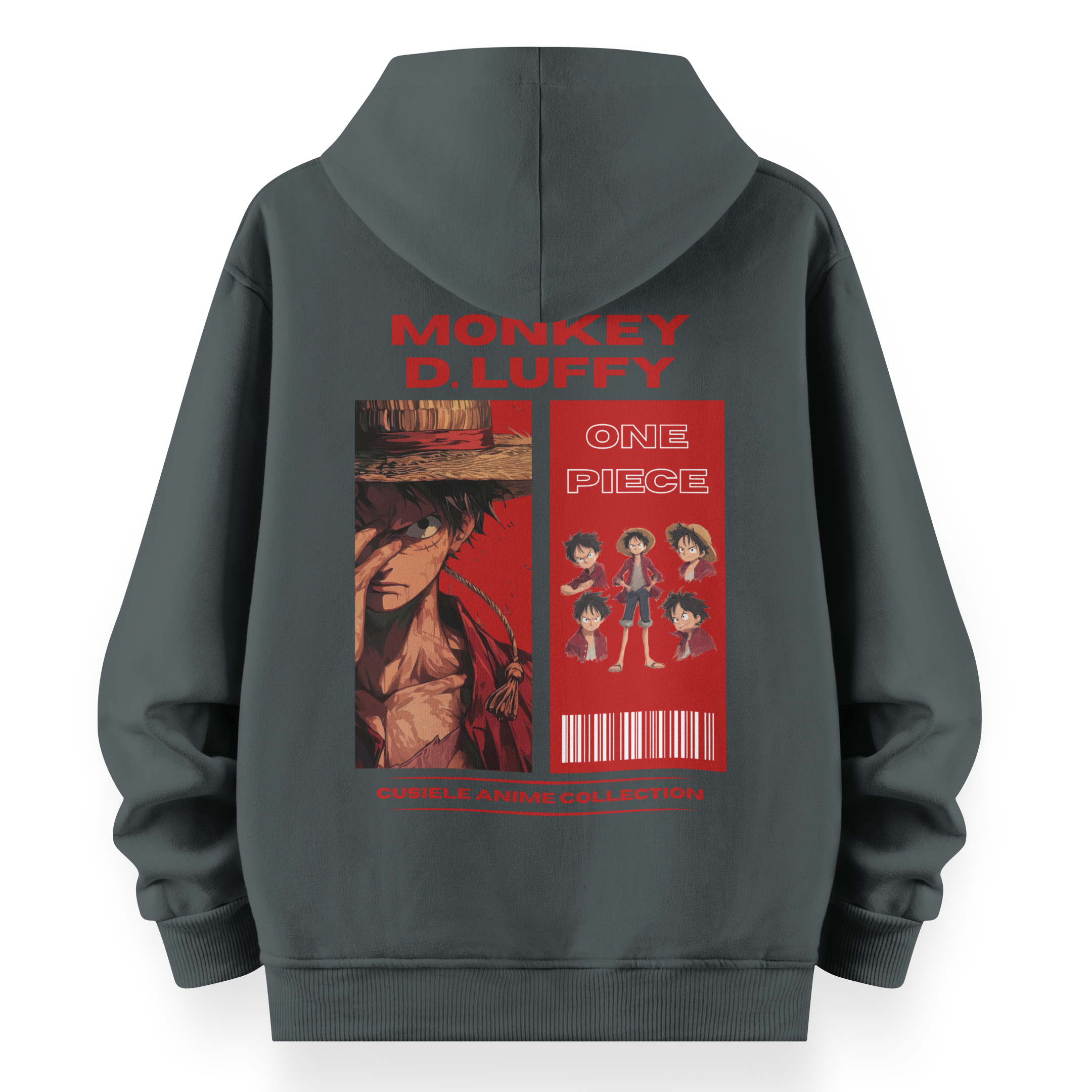 One Piece - Oversize Hoodie