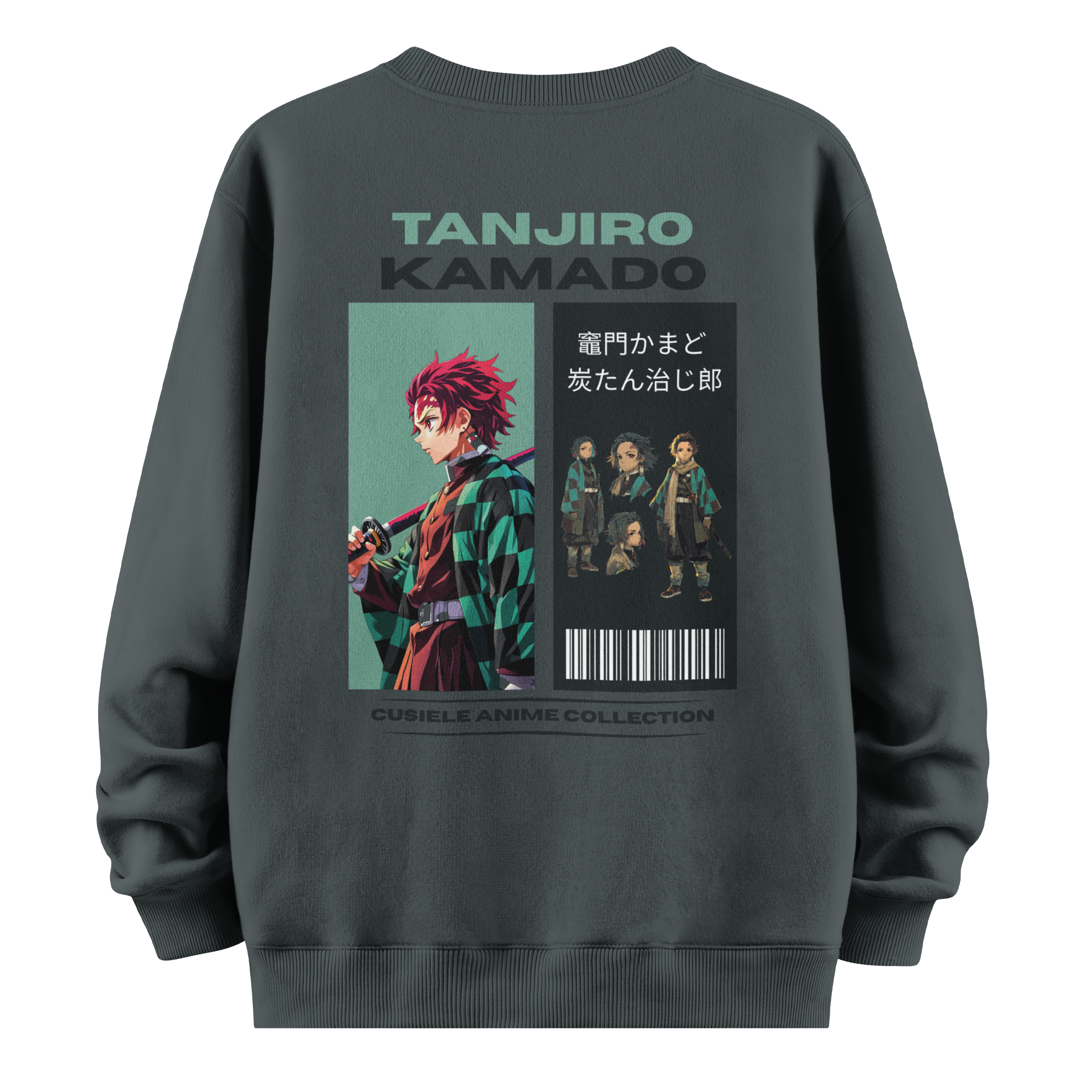 Tanjiro Kamado - Oversize Sweatshirt