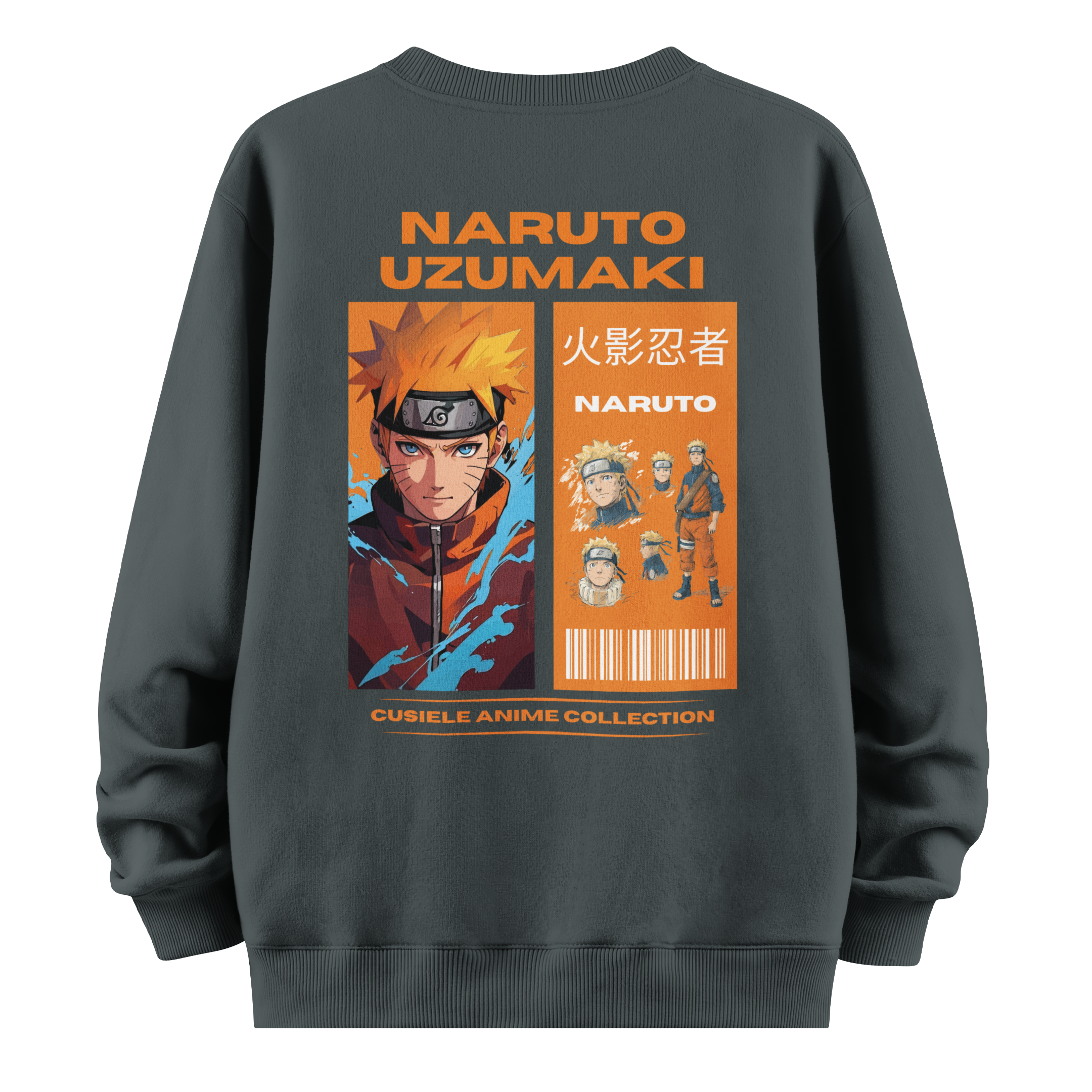 Naruto Uzumaki - Oversize Sweatshirt