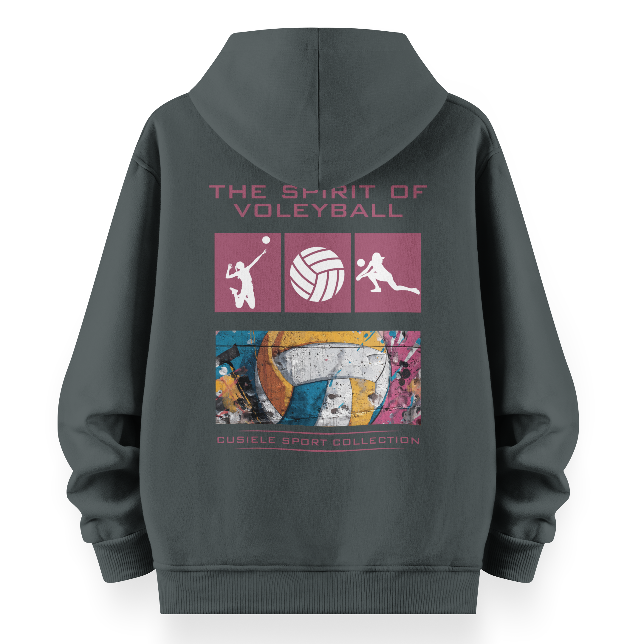 Voleyball - Oversize Hoodie