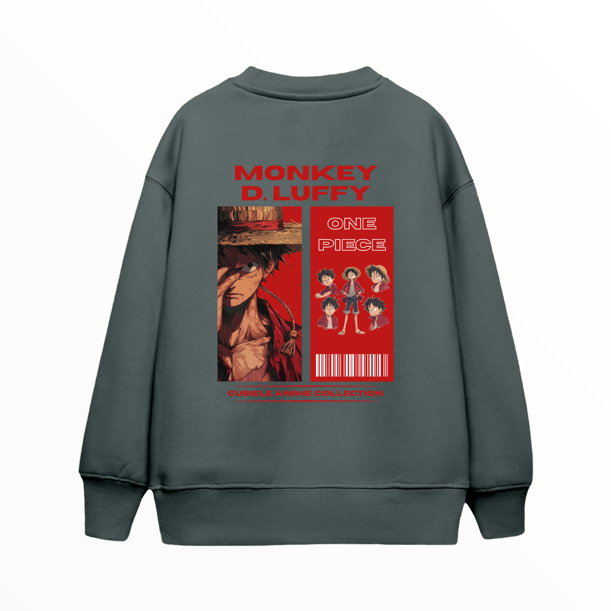 One Piece - Çocuk Sweatshirt