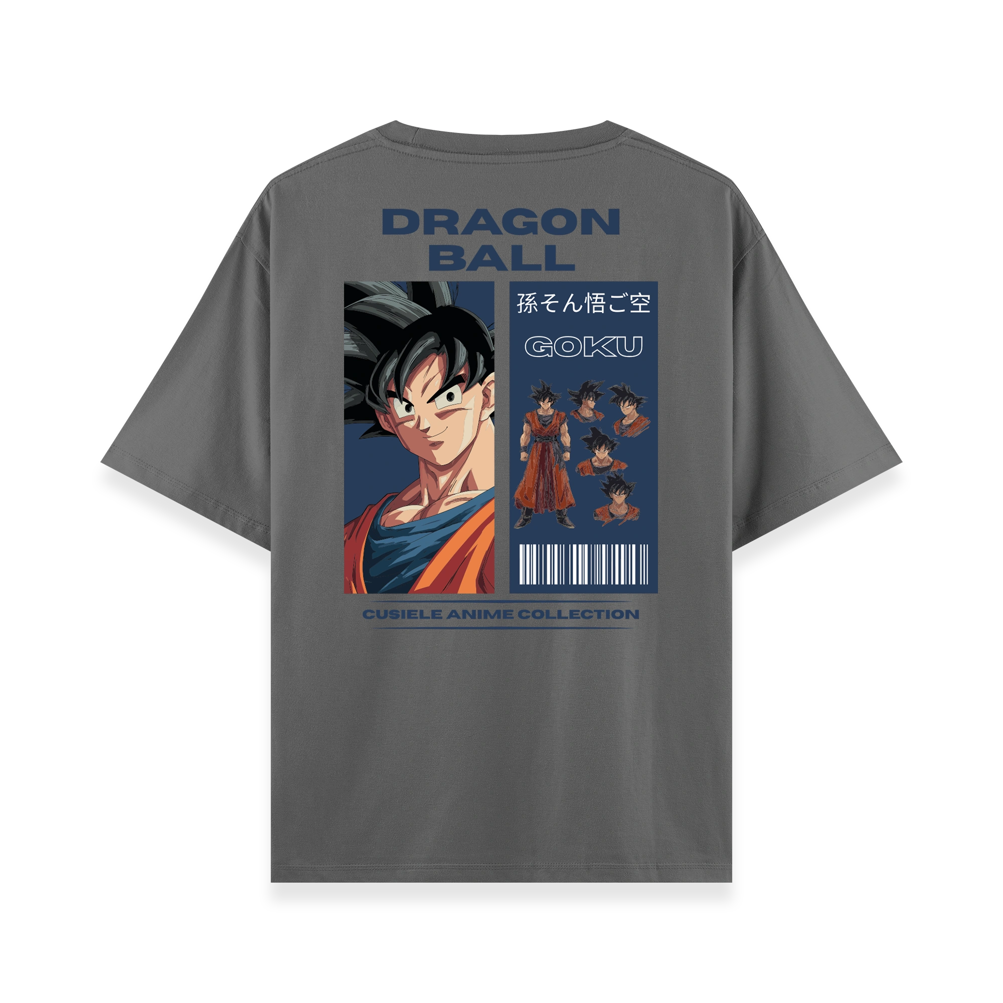 Goku - Oversize T-shirt