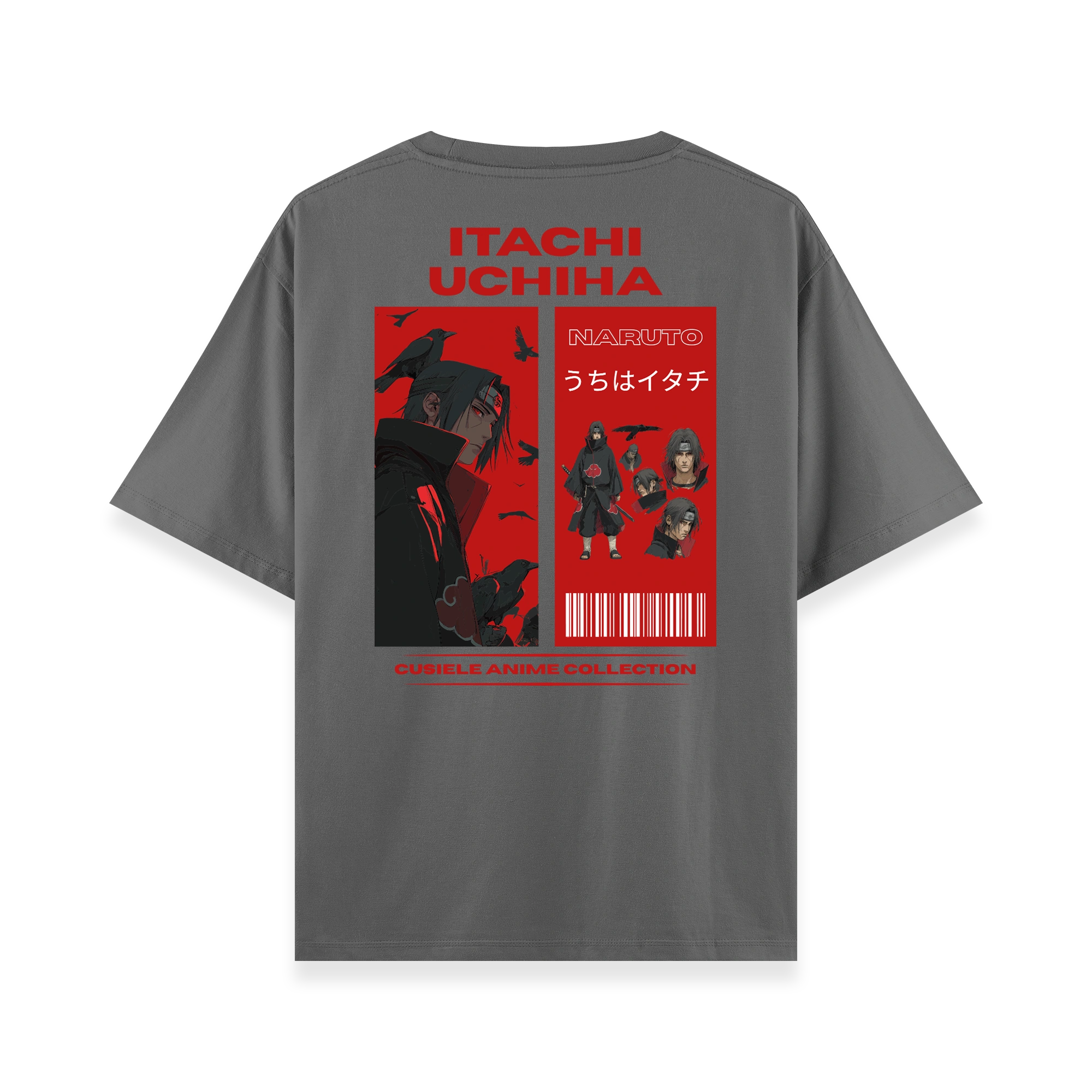 İtachi Uchiha - Oversize T-shirt