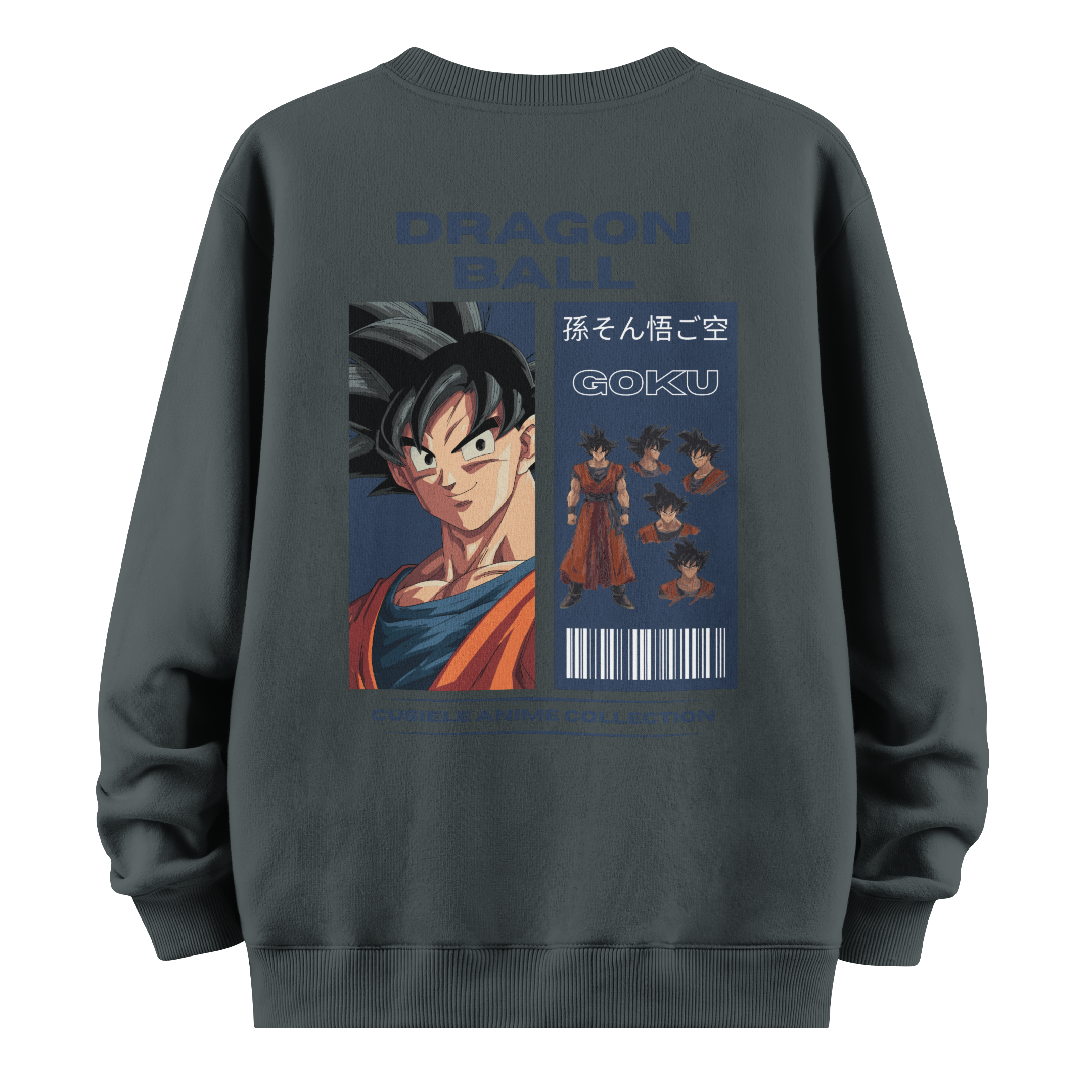 Goku - Oversize Sweatshirt