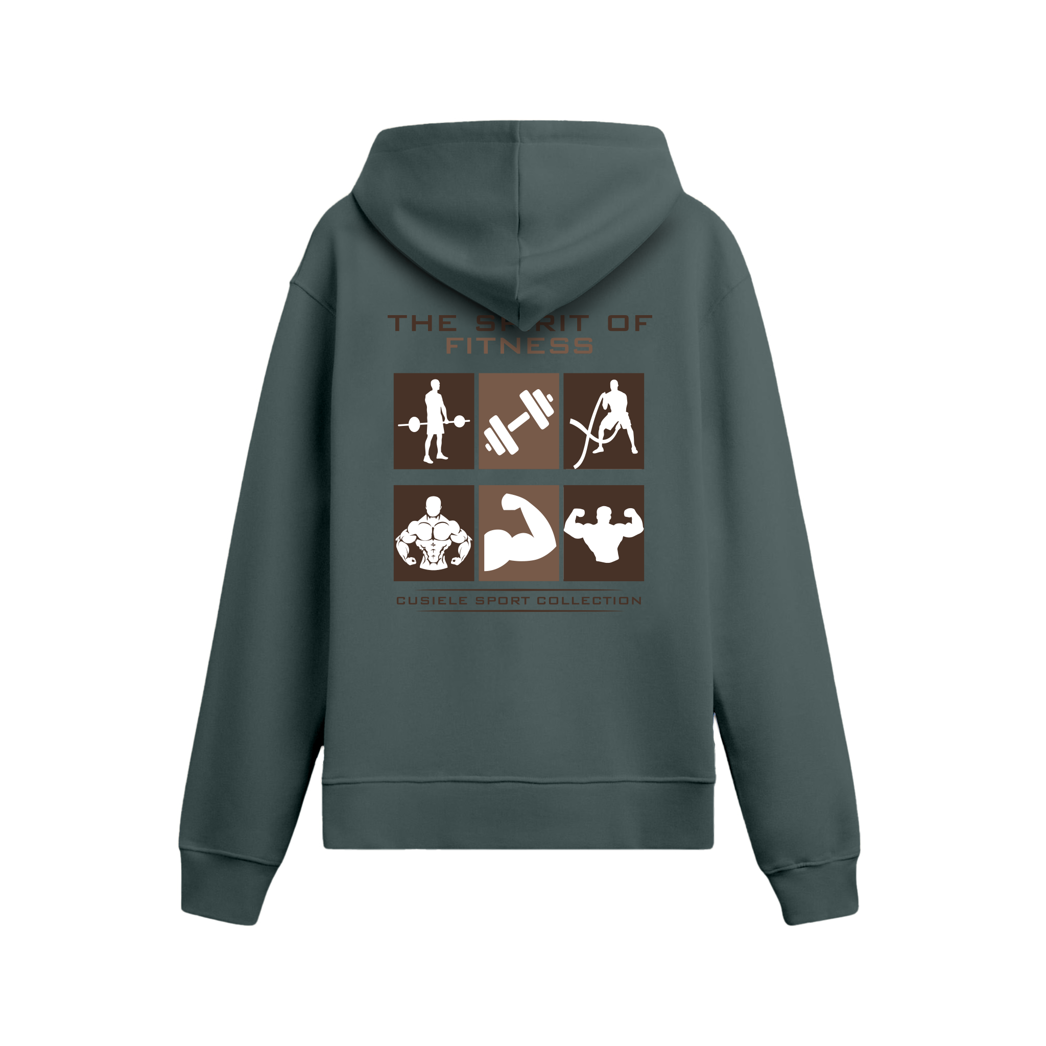 Fitness Man - Çocuk Hoodie