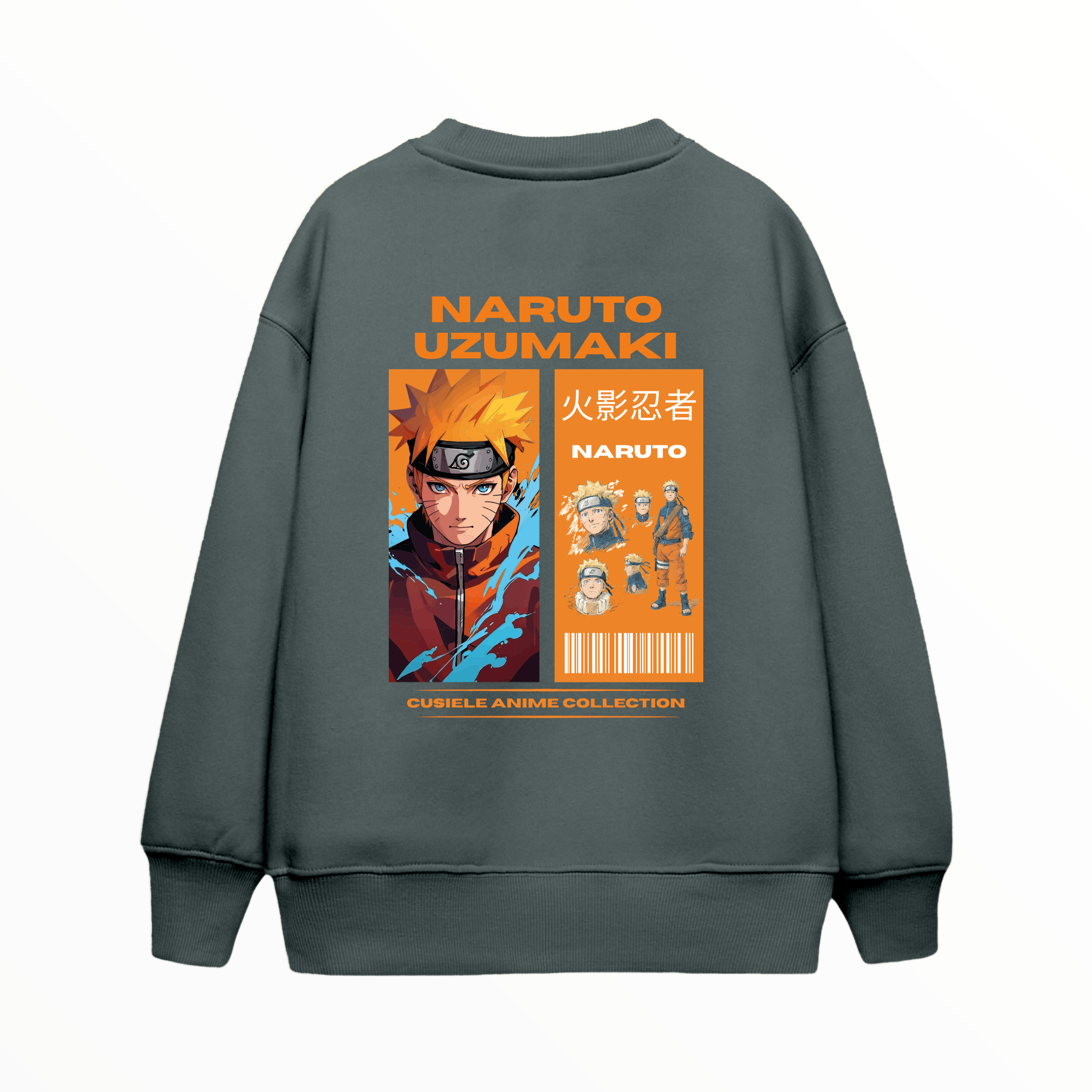 Naruto Uzumaki - Çocuk Sweatshirt