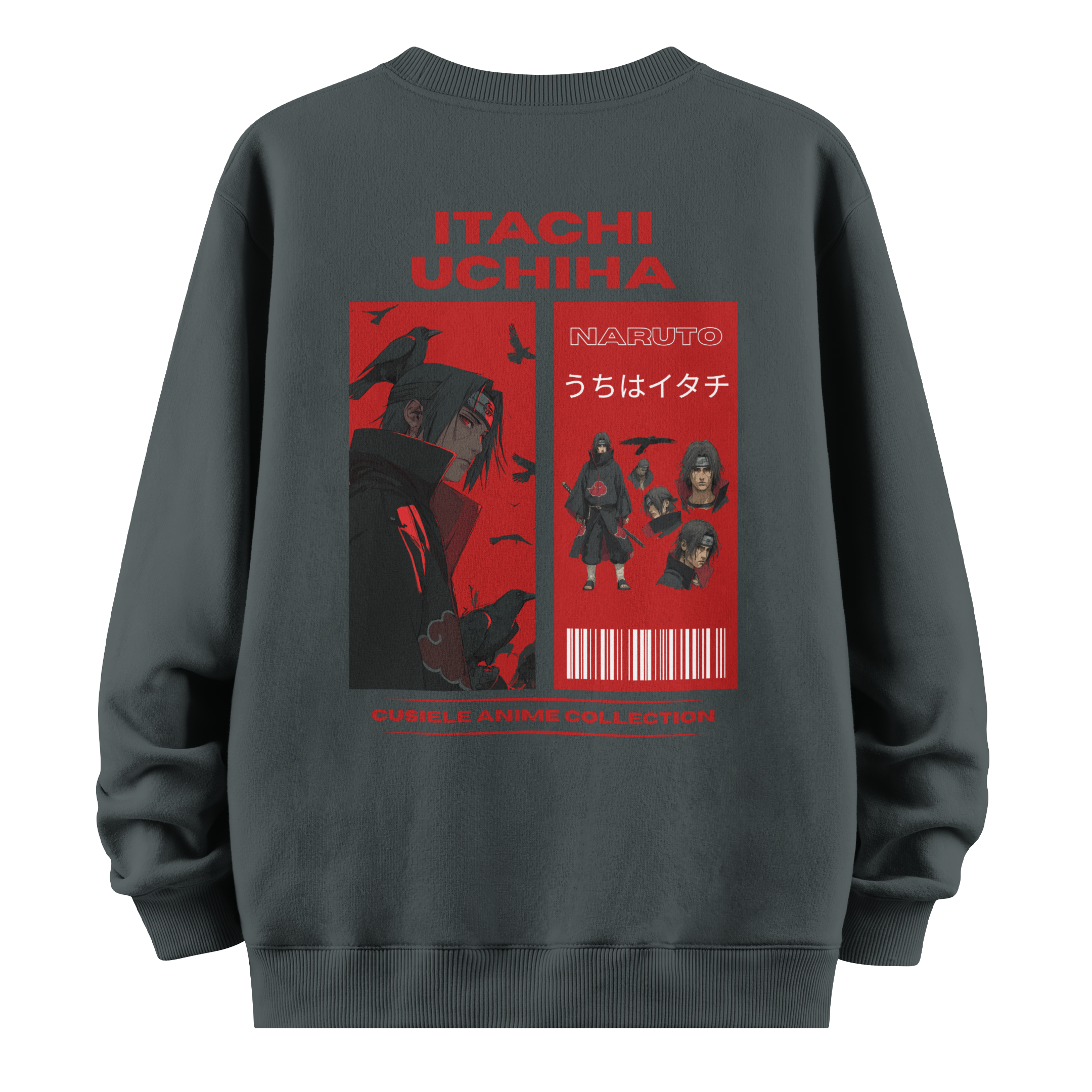 İtachi Uchiha - Oversize Sweatshirt