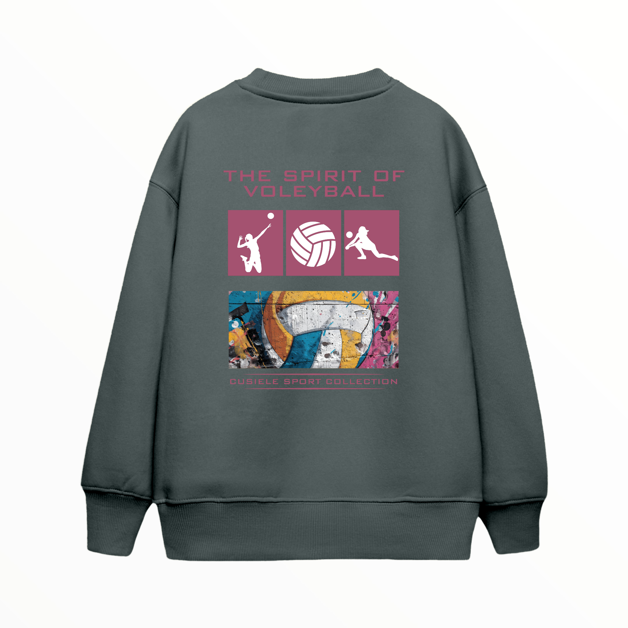 Voleyball - Çocuk Sweatshirt