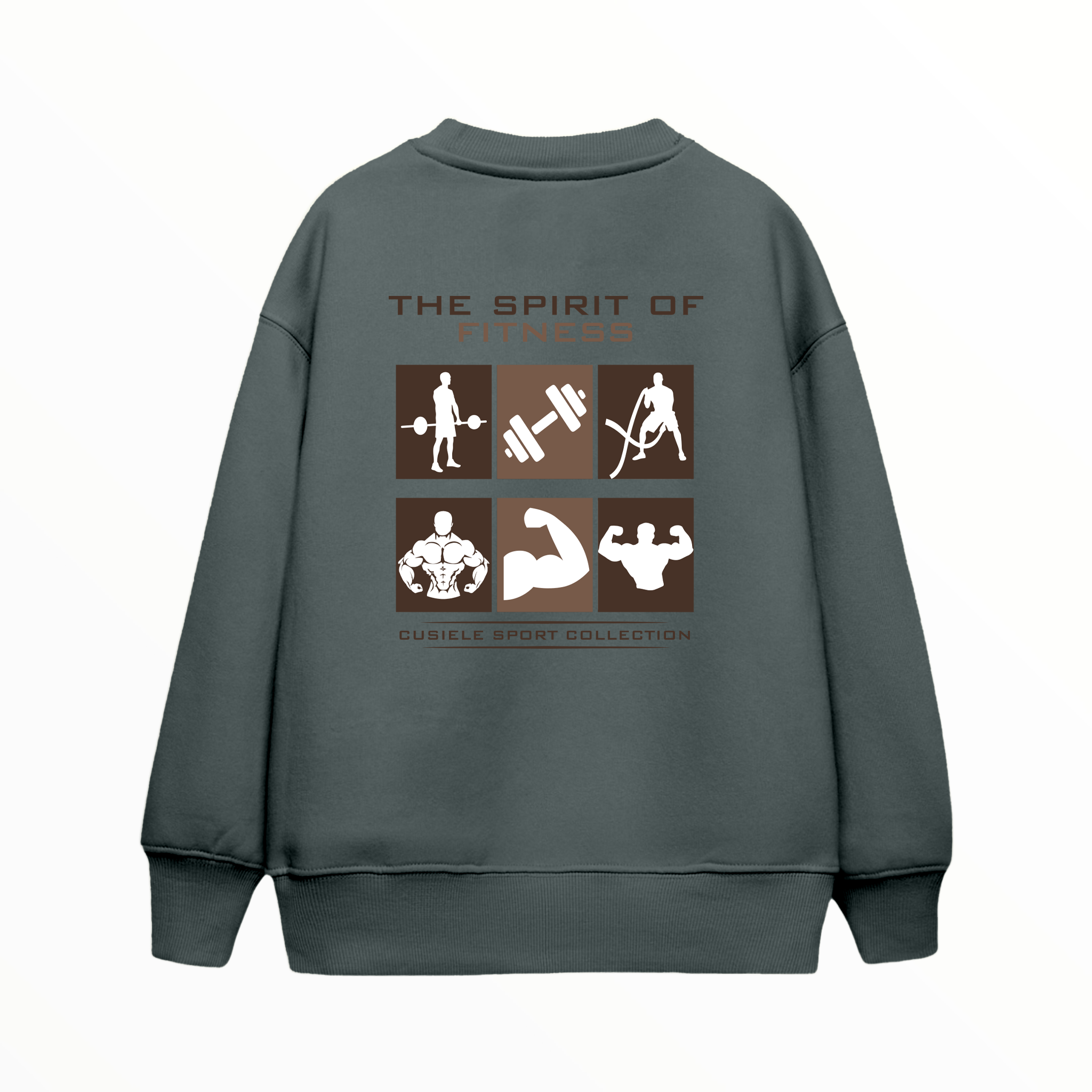 Fitness Man - Çocuk Sweatshirt