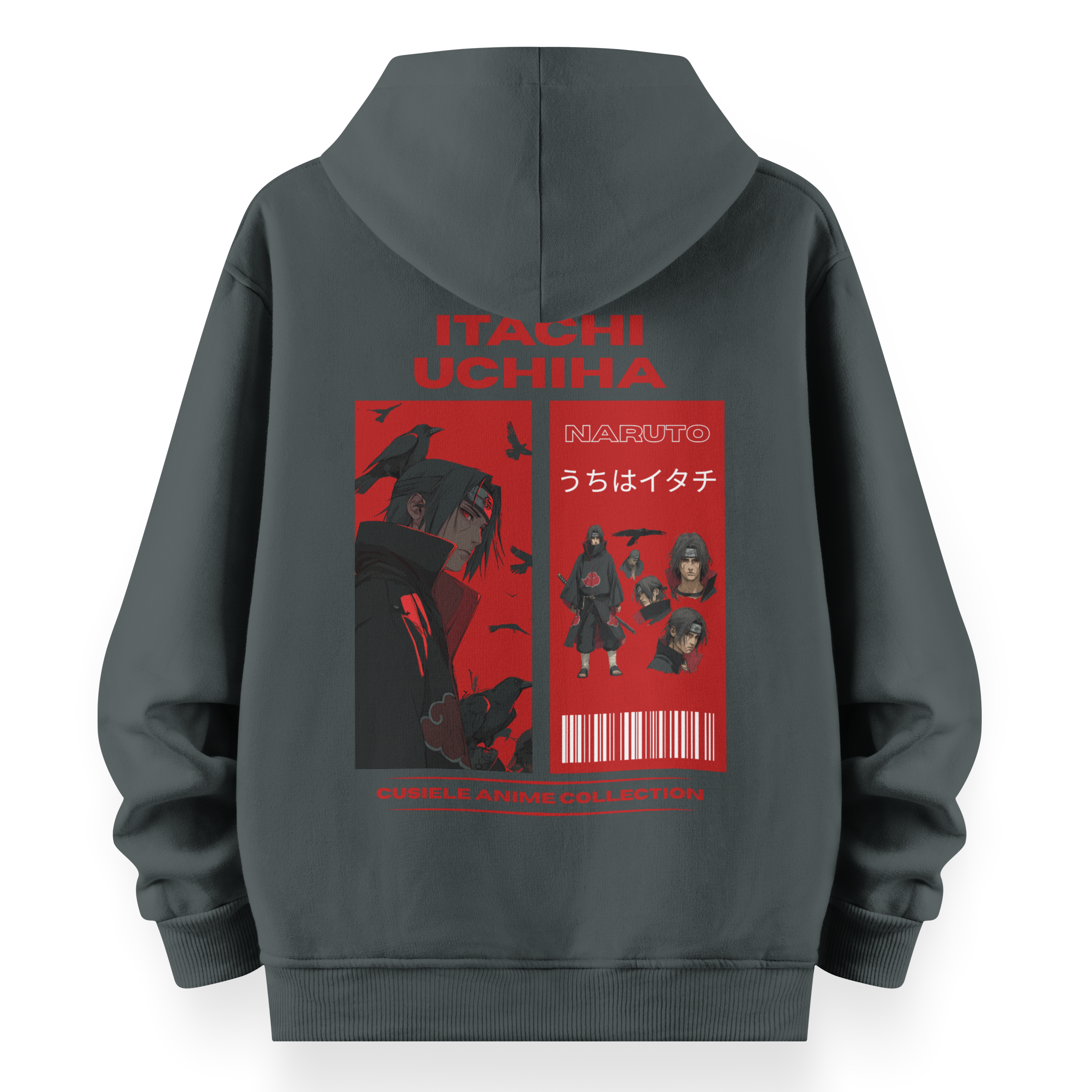 Itachi Uchiha - Oversize Hoodie