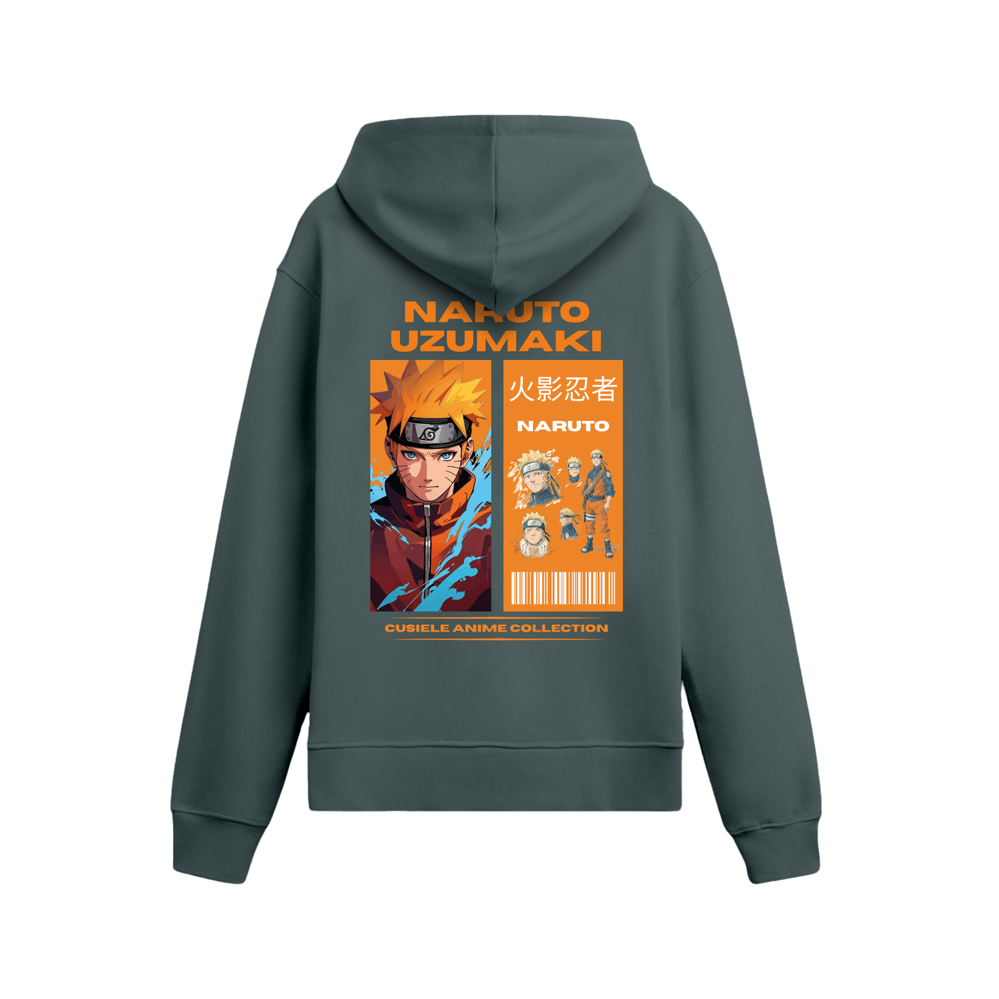 Naruto Uzumaki - Çocuk Hoodie