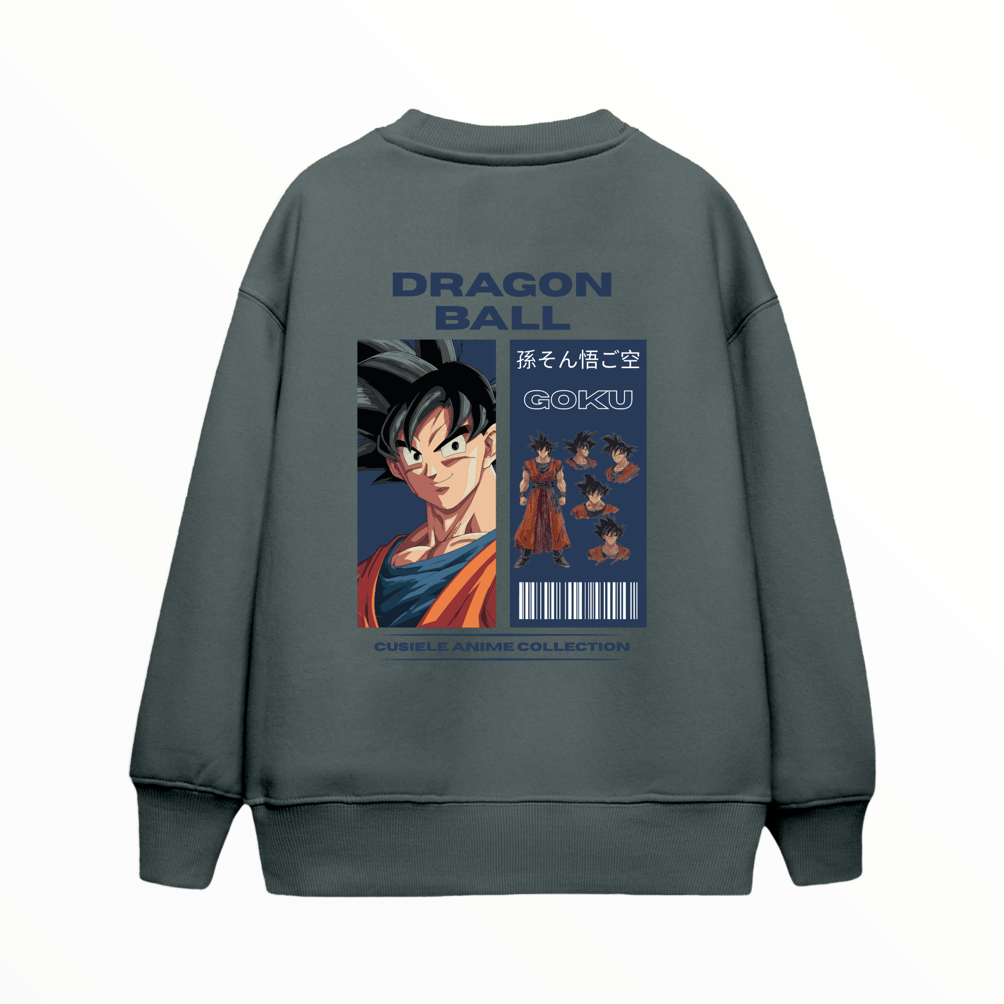 Goku - Çocuk Sweatshirt