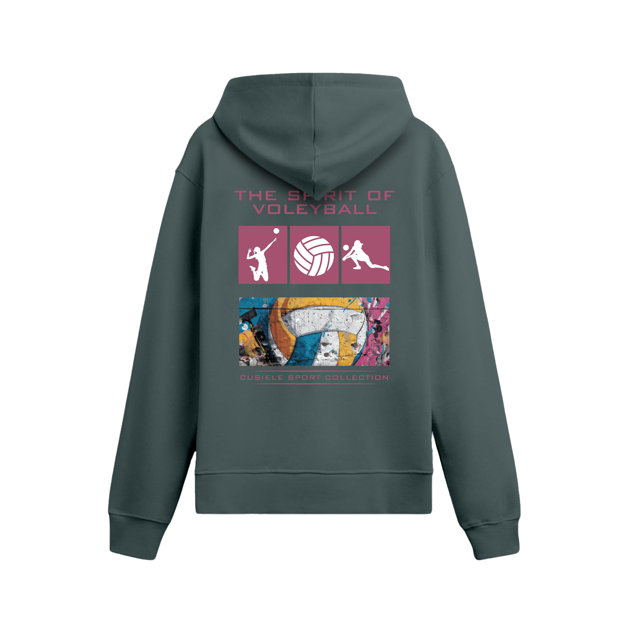 Voleyball - Çocuk Hoodie