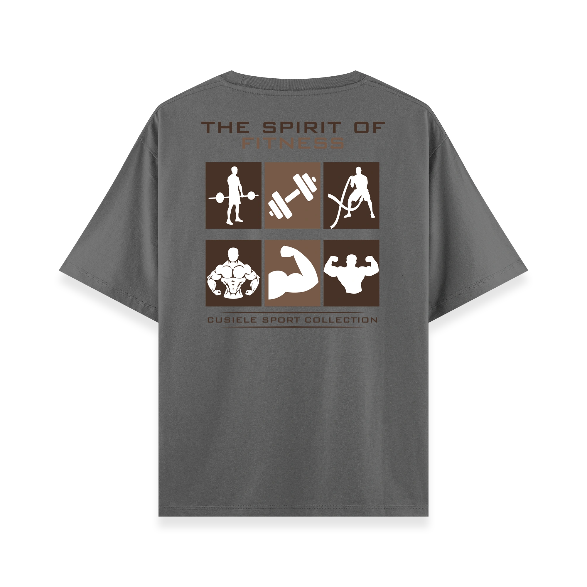Fitness Man - Oversize T-shirt
