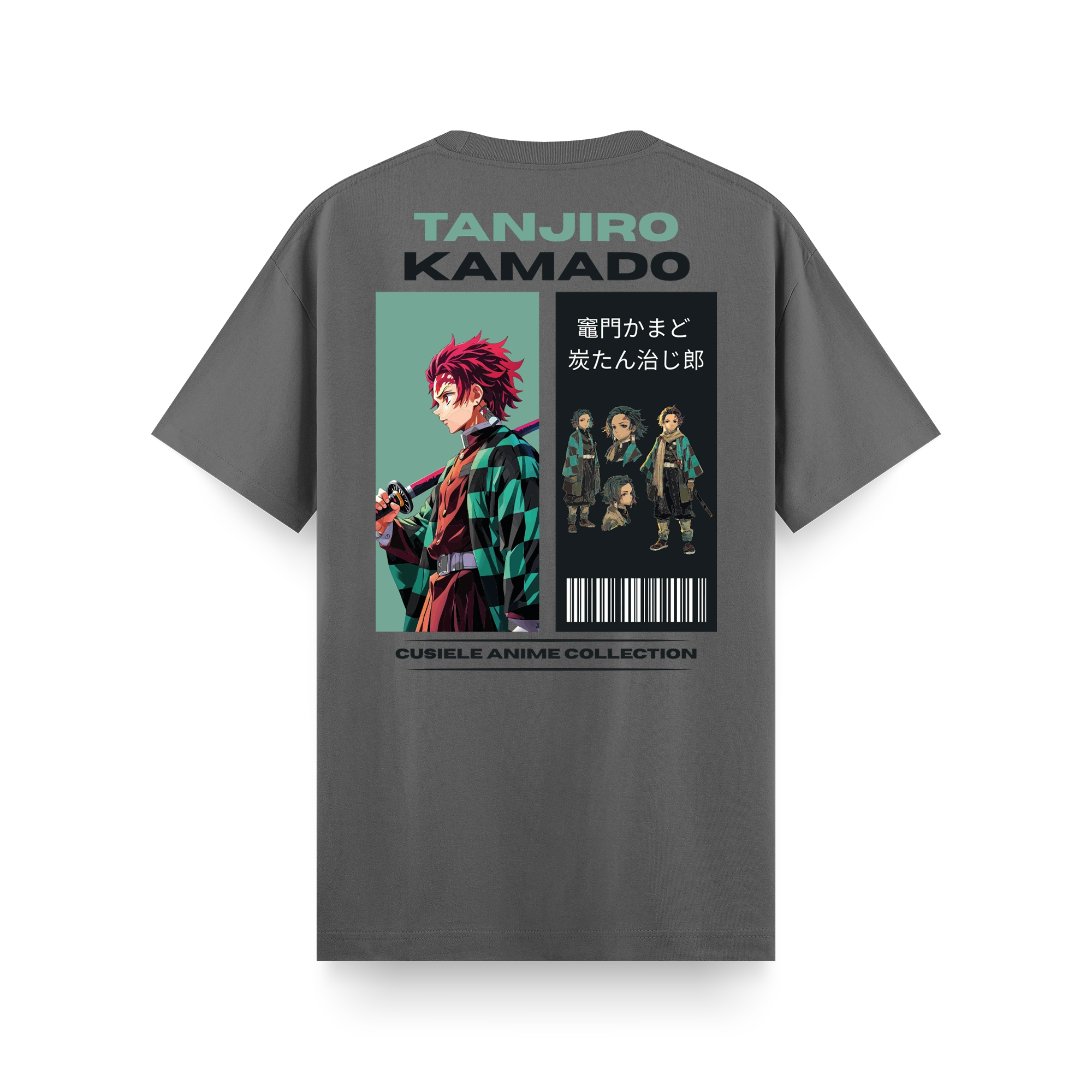 Tanjiro Kamado - Regular Fit T-shirt