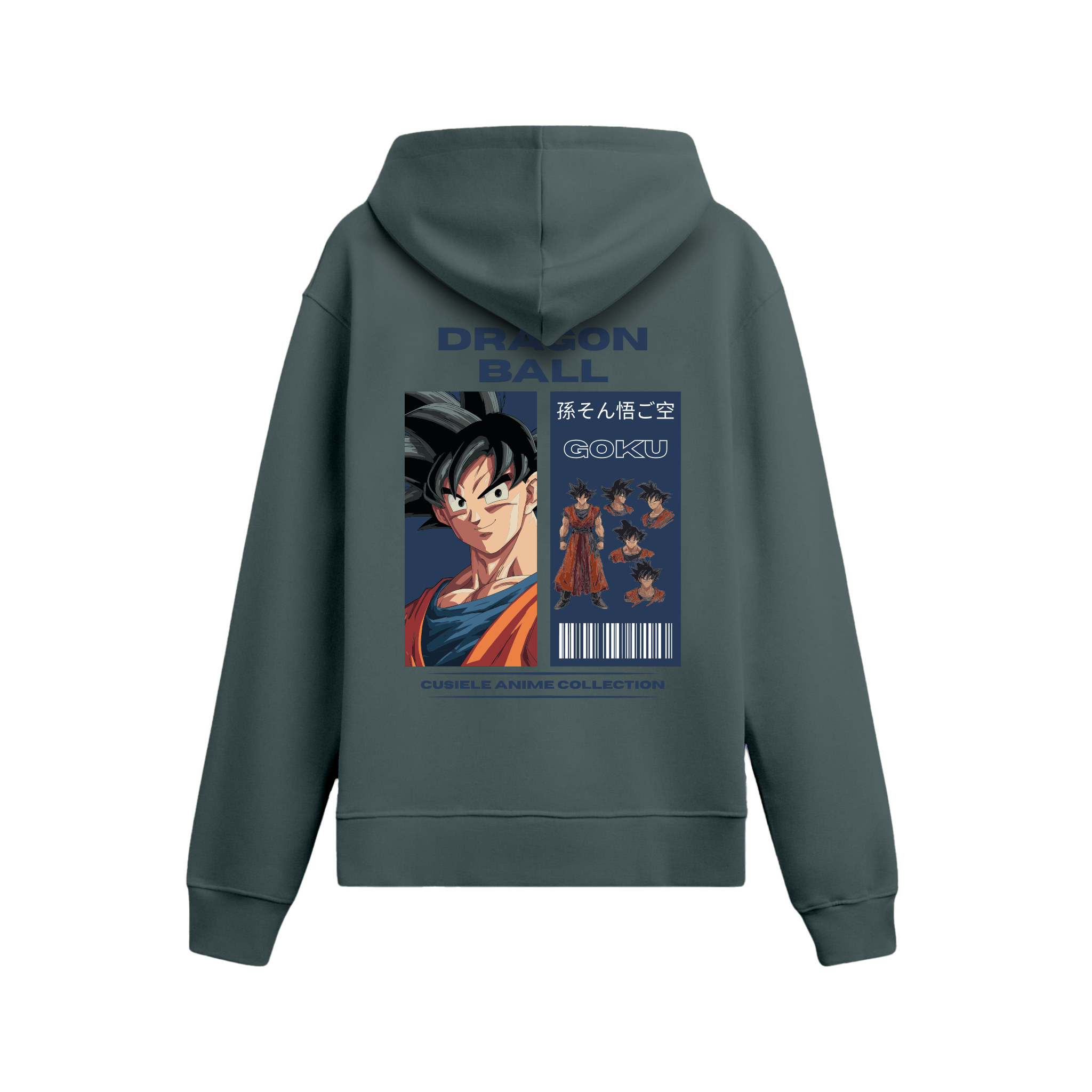 Goku - Çocuk Hoodie