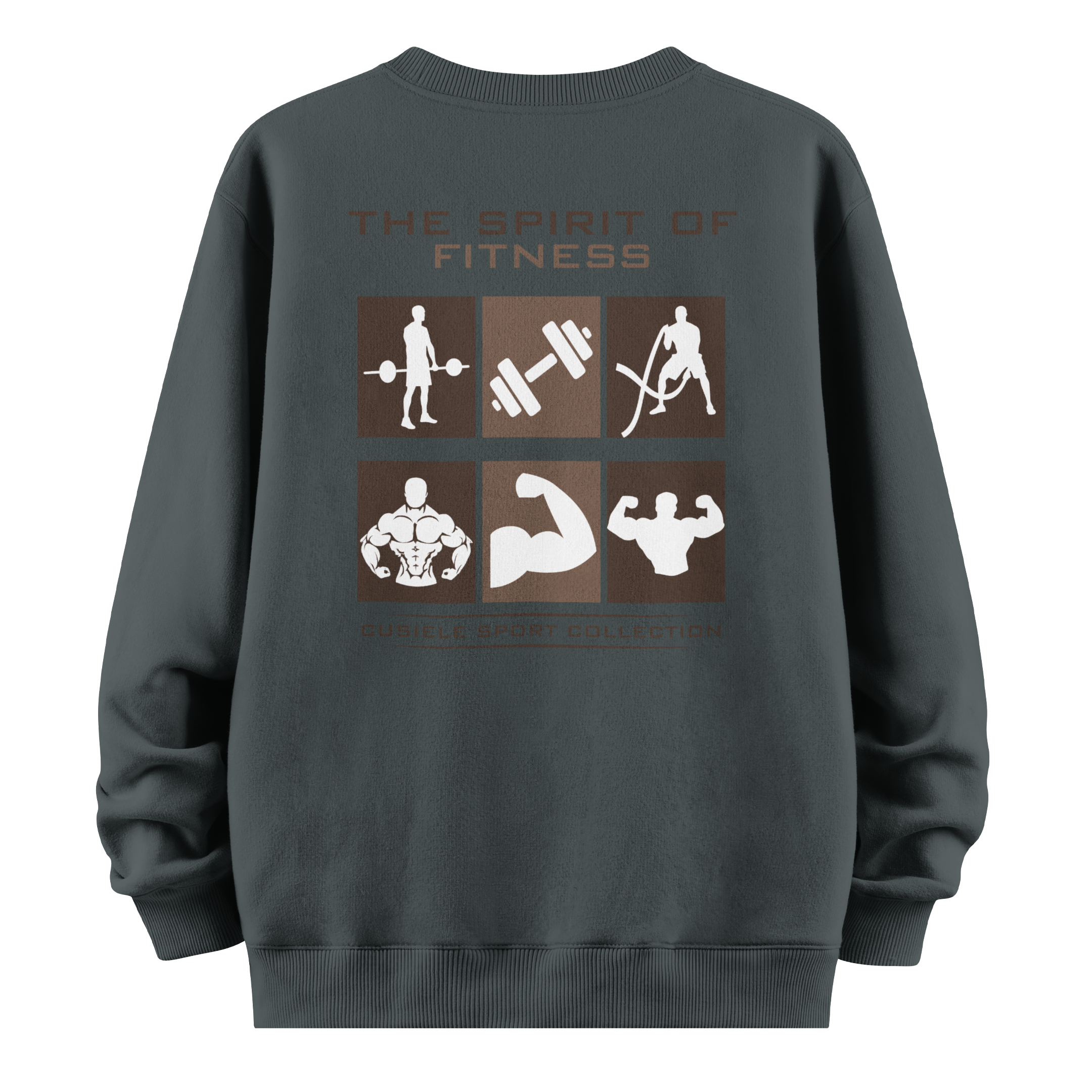 Fitness Man - Oversize Sweatshirt