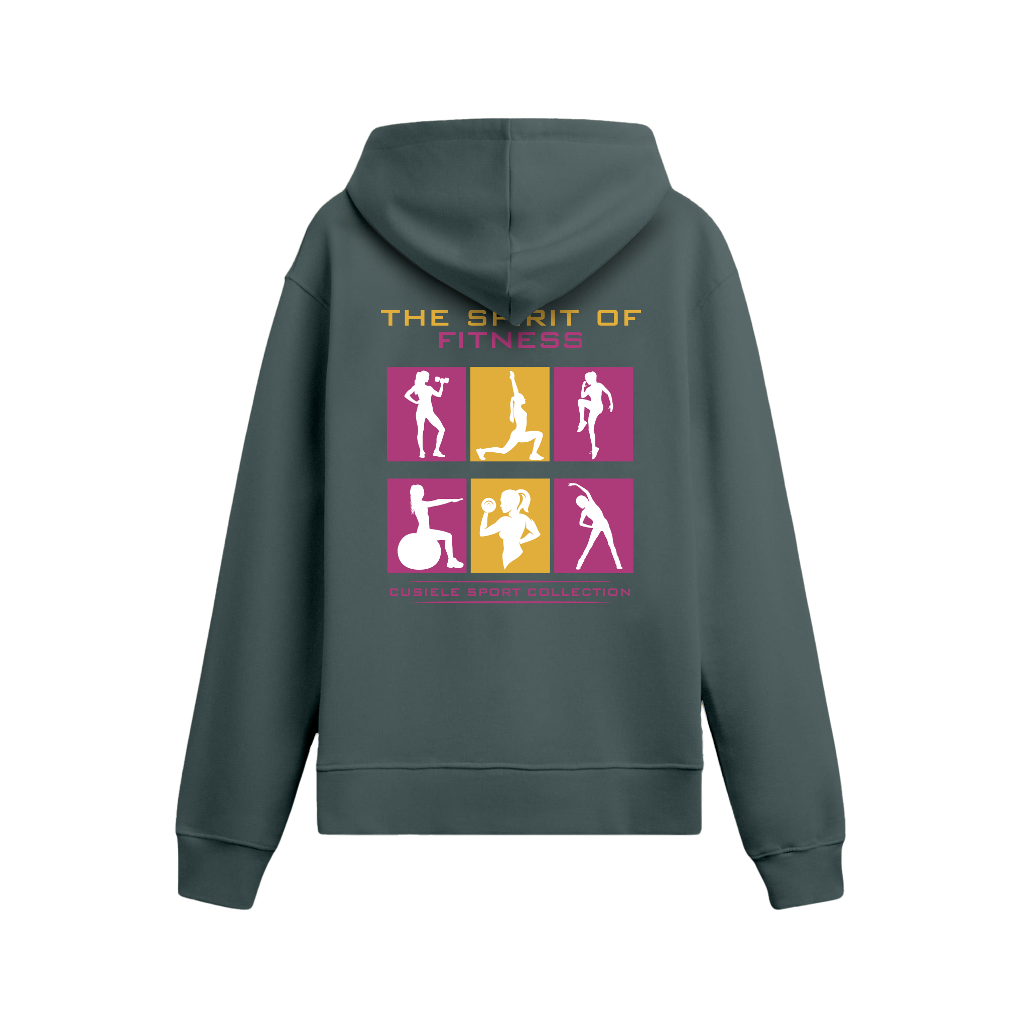 Fitness Woman - Çocuk Hoodie
