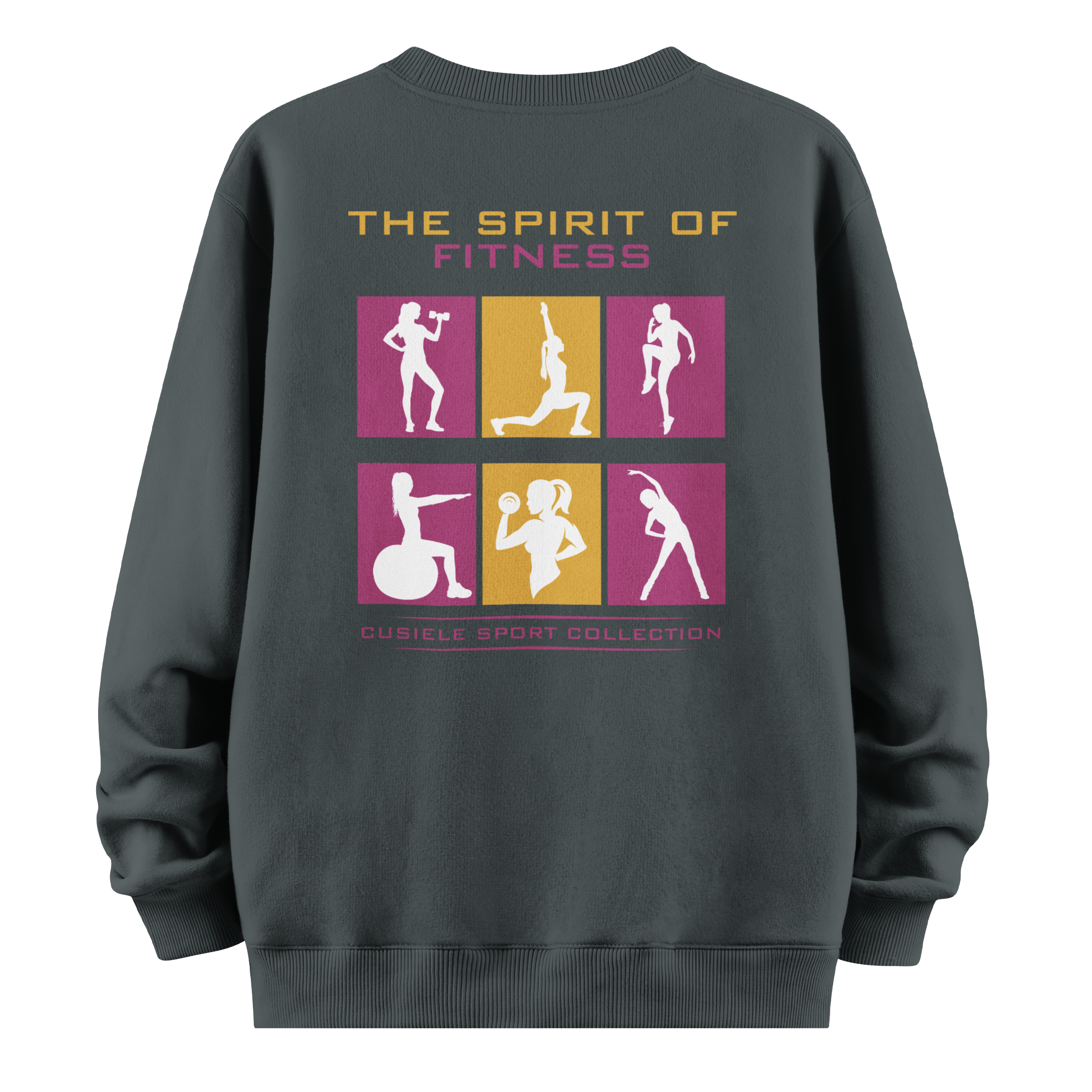 Fitness Woman - Oversize Sweatshirt