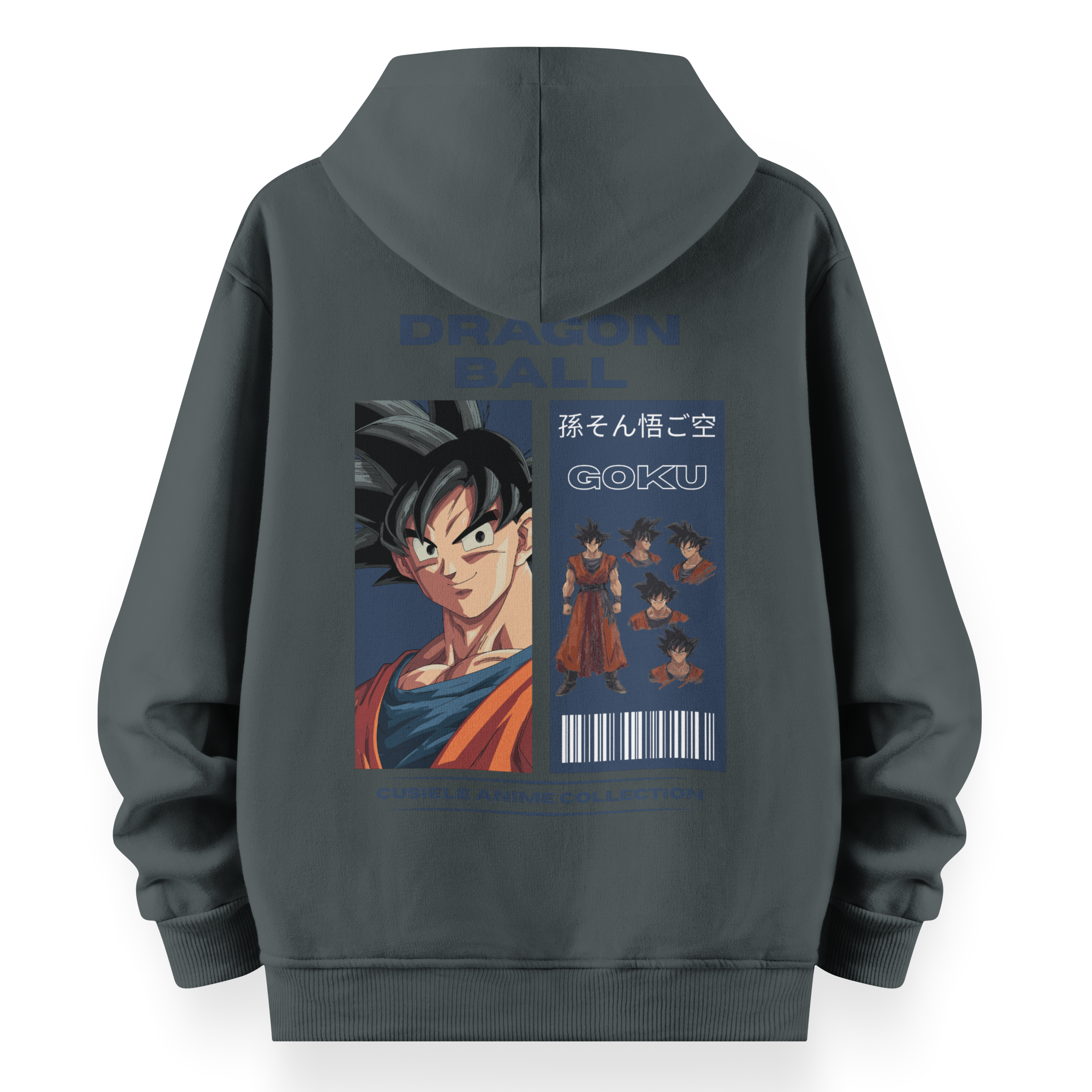 Goku - Oversize Hoodie