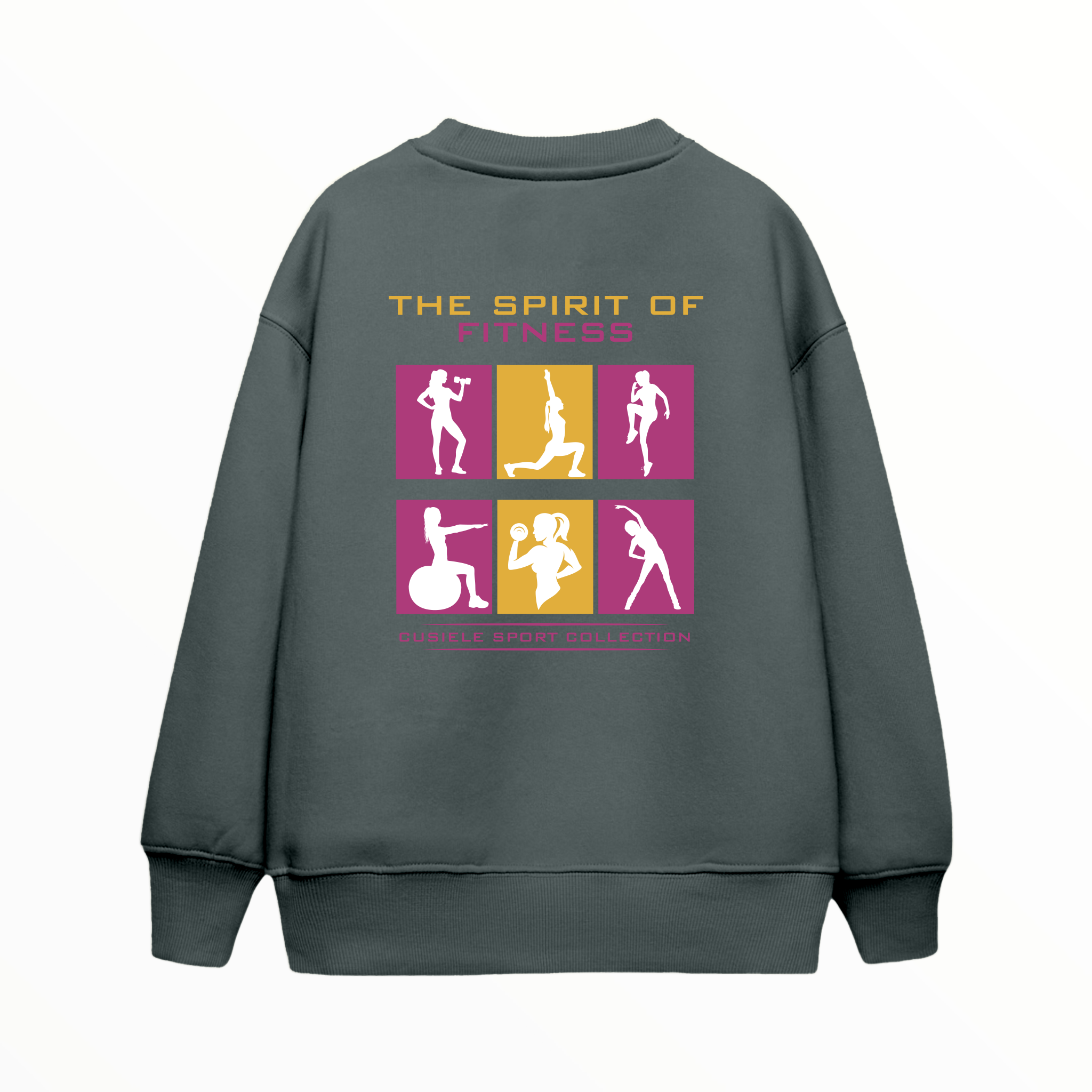 Fitness Woman - Çocuk Sweatshirt